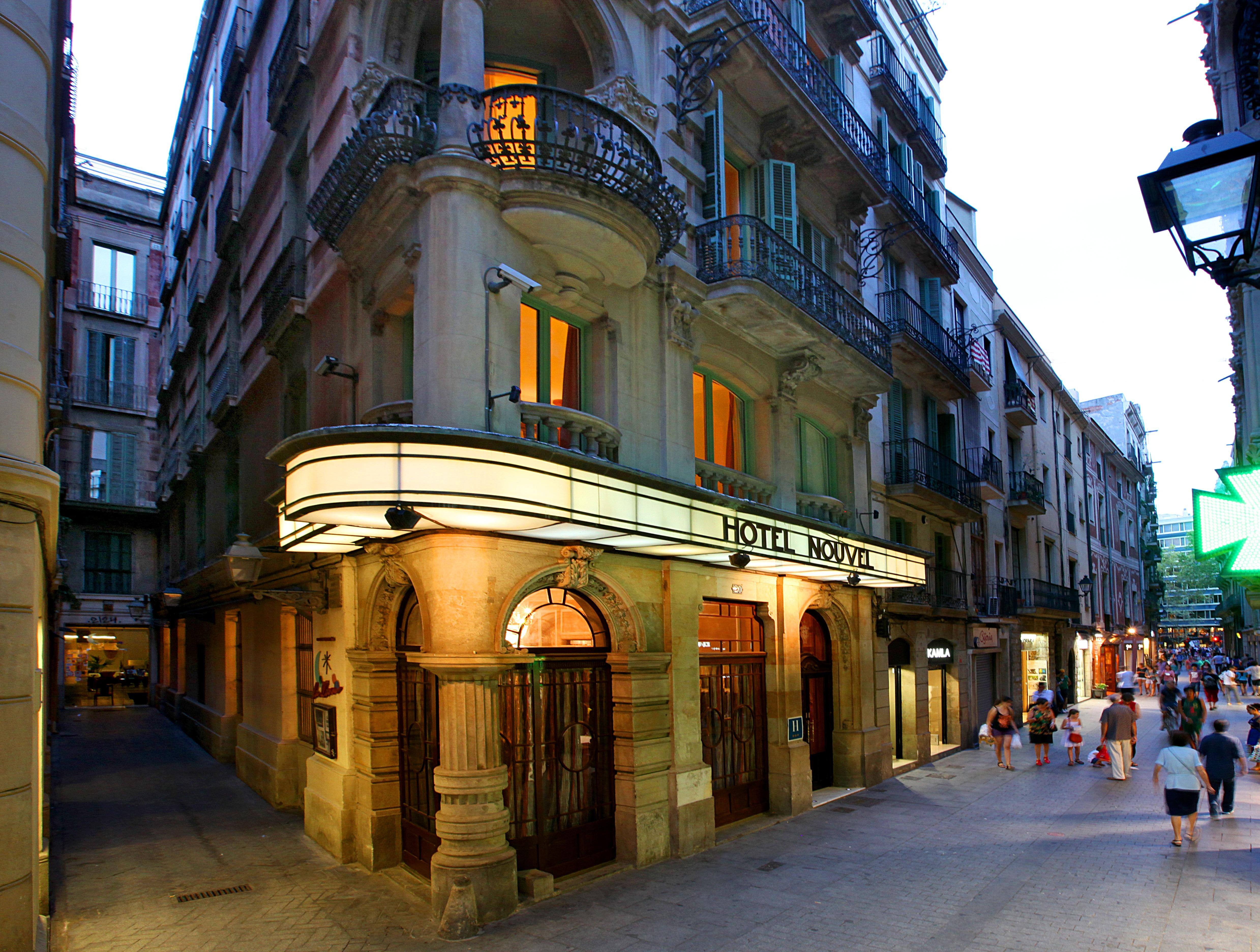 Hotel Nouvel Barcelona Eksteriør bilde