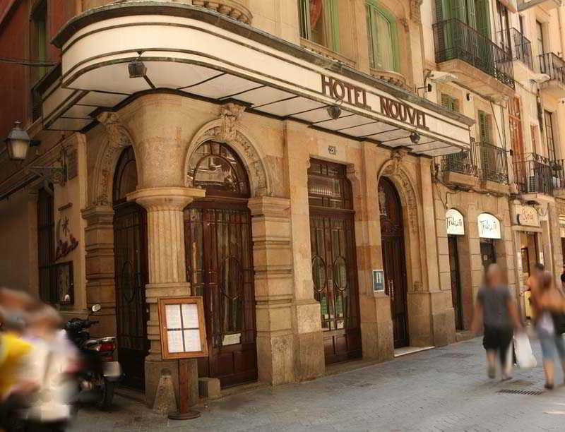 Hotel Nouvel Barcelona Eksteriør bilde